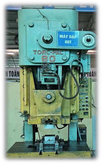 Máy dập cơ khí TORC-PAC 80 tấn